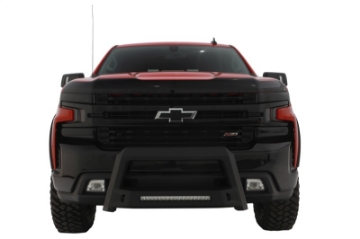 Picture of Lund 11-17 Chevy Silverado 2500 Revolution Bull Bar - Black