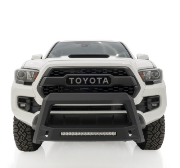 Picture of Lund 16-17 Toyota Tacoma Revolution Bull Bar - Black