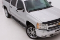 Picture of Lund 09-15 Dodge Ram 1500 Quad Cab Built Before 7-1-15 Crossroads 80in- Running Board Kit - Chrome