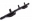 Picture of Lund 07-17 Toyota Tundra CrewMax Terrain HX Step Nerf Bars - Black