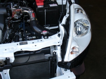 Picture of Injen 07-08 Fit 1-5L 4 Cyl- Polished Cold Air Intake