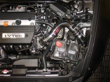 Picture of Injen 08-09 Accord Coupe 2-4L 190hp 4cyl- Black Cold Air Intake