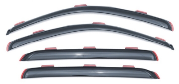 Picture of Lund 01-12 Ford Escape Ventvisor Elite Window Deflectors - Smoke 4 Pc