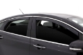 Picture of Lund 13-17 Ford Fusion Ventvisor Elite Window Deflectors - Smoke 4 Pc