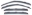 Picture of Lund 2017 Nissan Titan Crew Cab Ventvisor Elite Window Deflectors - Smoke 4 Pc
