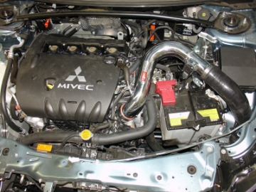 Picture of Injen 09-17 Mitsubishi Lancer GTS 2-4L 4 Cyl- Polished Cold Air Intake Automatic