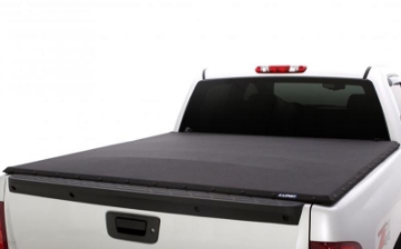 Picture of Lund 96-04 Dodge Dakota 8ft- Bed Genesis Elite Snap Tonneau Cover - Black