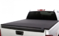 Picture of Lund 96-04 Dodge Dakota 8ft- Bed Genesis Elite Snap Tonneau Cover - Black