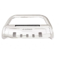 Picture of Lund 05-15 Toyota Tacoma Bull Bar w-Light & Wiring - Polished