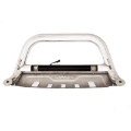 Picture of Lund 05-15 Toyota Tacoma Bull Bar w-Light & Wiring - Polished