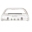 Picture of Lund 09-17 Dodge Ram 1500 Excl- Rebel Models Bull Bar w-Light & Wiring - Polished