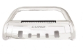 Picture of Lund 10-17 Dodge Ram 2500 Bull Bar w-Light & Wiring - Polished