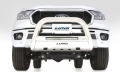 Picture of Lund 11-17 Chevy Silverado 2500 Bull Bar w-Light & Wiring - Polished