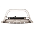 Picture of Lund 2017 Ford F-250 Super Duty Bull Bar w-Light & Wiring - Polished