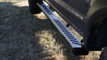 Picture of Lund 09-14 Ford F-150 SuperCab Summit Ridge 2-0 Running Boards - Stainless