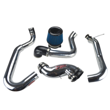 Picture of Injen 03-06 Evo 8-9-MR Cast Aluminum Intake System w- Full Intercooler Piping Polished Short Ram Int
