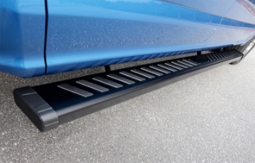 Picture of Lund 15-18 Ford F-150 SuperCab Summit Ridge 2-0 Running Boards - Black