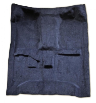 Picture of Lund 95-04 Toyota Tacoma Access Cab Pro-Line Full Flr- Replacement Carpet - Navy 1 Pc