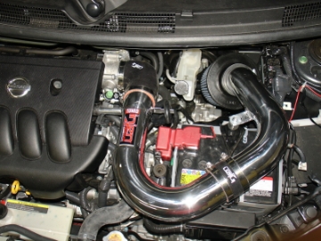 Picture of Injen 09-11 Nissan Cube 1-8L 4 cyl- Polished Short Ram Intake