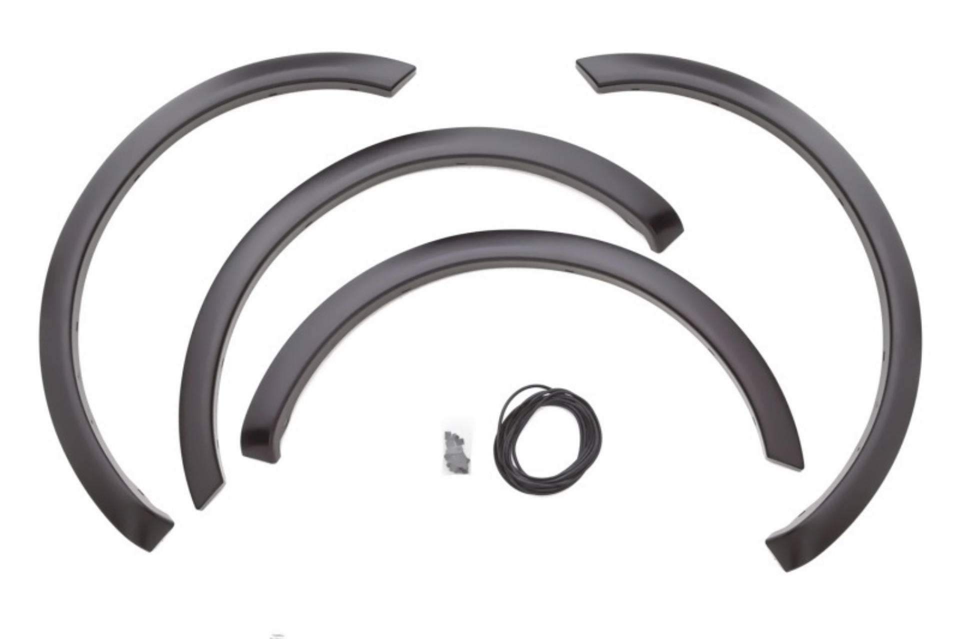 Picture of Lund 04-08 Ford F-150 No Stepside SX-Sport Style Smooth Elite Series Fender Flares - Black 4 Pc