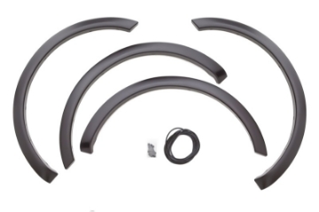 Picture of Lund 04-08 Ford F-150 No Stepside SX-Sport Style Smooth Elite Series Fender Flares - Black 4 Pc