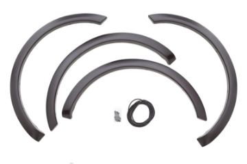 Picture of Lund 04-08 Ford F-150 No Stepside SX-Sport Style Smooth Elite Series Fender Flares - Black 4 Pc