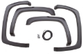 Picture of Lund 07-13 Chevy Silverado 1500 SX-Sport Style Smooth Elite Series Fender Flares - Black 4 Pc