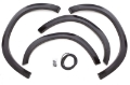 Picture of Lund 09-17 Dodge Ram 1500 SX-Sport Style Smooth Elite Series Fender Flares - Black 4 Pc