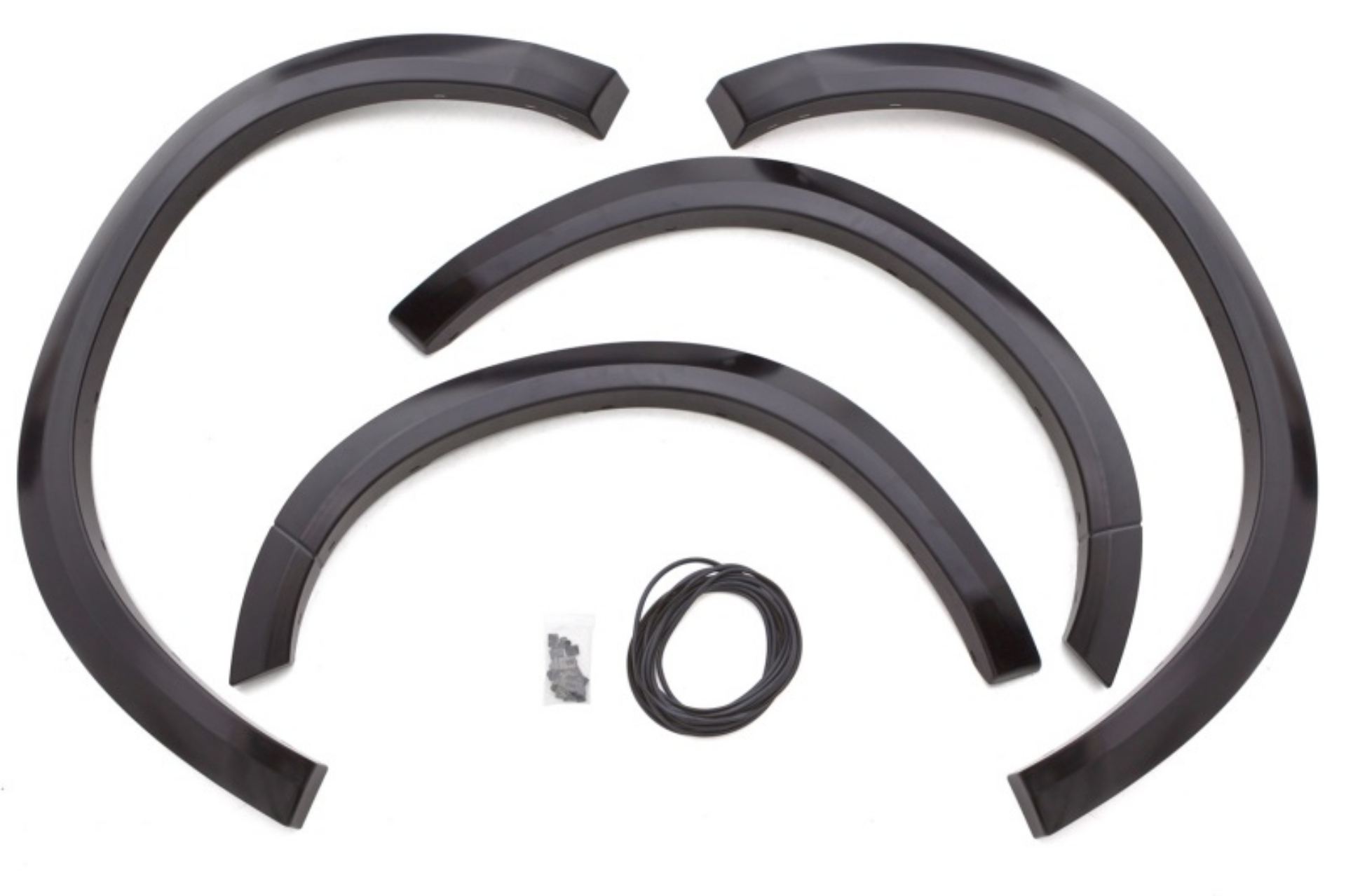 Picture of Lund 09-17 Dodge Ram 1500 SX-Sport Style Smooth Elite Series Fender Flares - Black 4 Pc