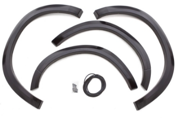 Picture of Lund 09-17 Dodge Ram 1500 SX-Sport Style Smooth Elite Series Fender Flares - Black 4 Pc