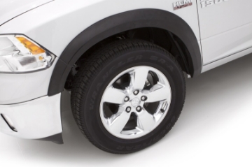 Picture of Lund 10-17 Dodge Ram 2500 SX-Sport Style Smooth Elite Series Fender Flares - Black 4 Pc