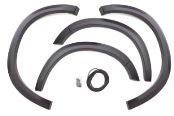Picture of Lund 94-01 Dodge Ram 1500 SX-Sport Style Smooth Elite Series Fender Flares - Black 4 Pc
