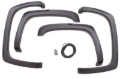 Picture of Lund 99-07 Chevy Silverado 1500 SX-Sport Style Smooth Elite Series Fender Flares - Black 4 Pc