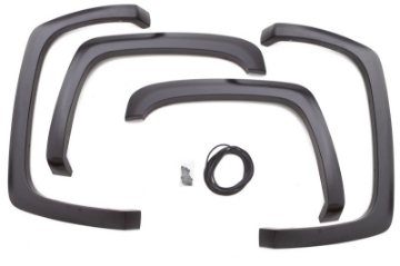 Picture of Lund 07-13 Chevy Silverado 1500 SX-Sport Textured Elite Series Fender Flares - Black 4 Pc