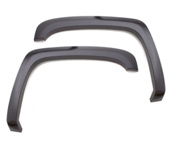 Picture of Lund 15-17 GMC Canyon 5ft- Bed SX-Sport Style Textured Elite Series Fender Flares - Black 4 Pc