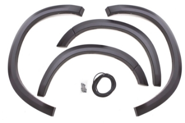 Picture of Lund 94-01 Dodge Ram 1500 SX-Sport Style Textured Elite Series Fender Flares - Black 4 Pc