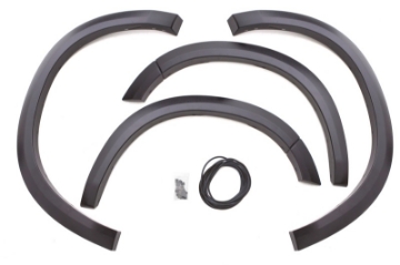 Picture of Lund 94-01 Dodge Ram 1500 SX-Sport Style Textured Elite Series Fender Flares - Black 4 Pc
