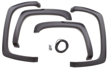Picture of Lund 99-07 Chevy Silverado 1500 SX-Sport Style Textured Elite Series Fender Flares - Black 4 Pc
