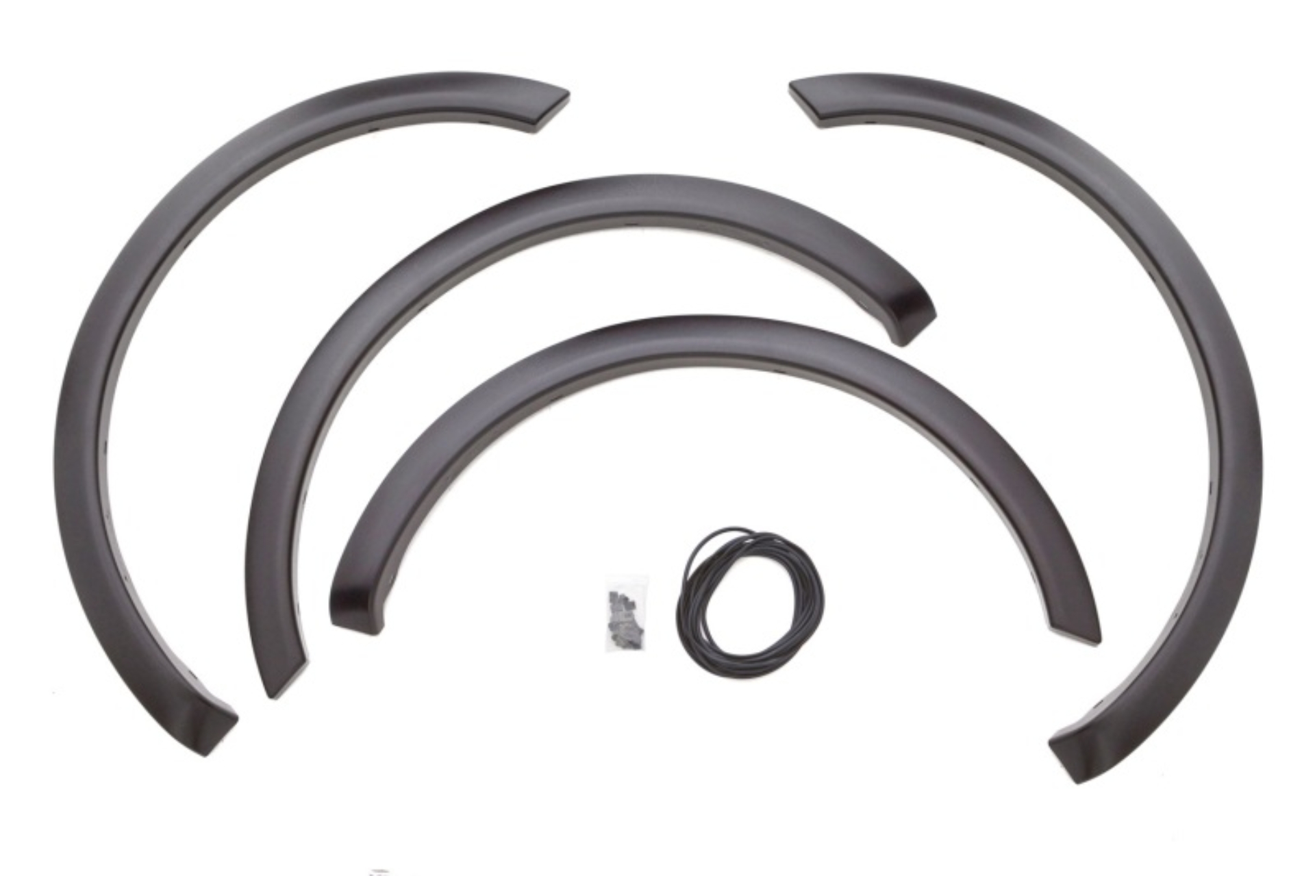 Picture of Lund 99-07 Ford F-250 SX-Sport Style Textured Elite Series Fender Flares - Black 4 Pc