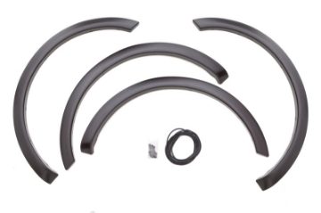 Picture of Lund 99-07 Ford F-250 SX-Sport Style Textured Elite Series Fender Flares - Black 4 Pc