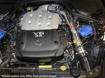 Picture of Injen 03-06 350Z 3-5L V6 Black Cold Air Intake