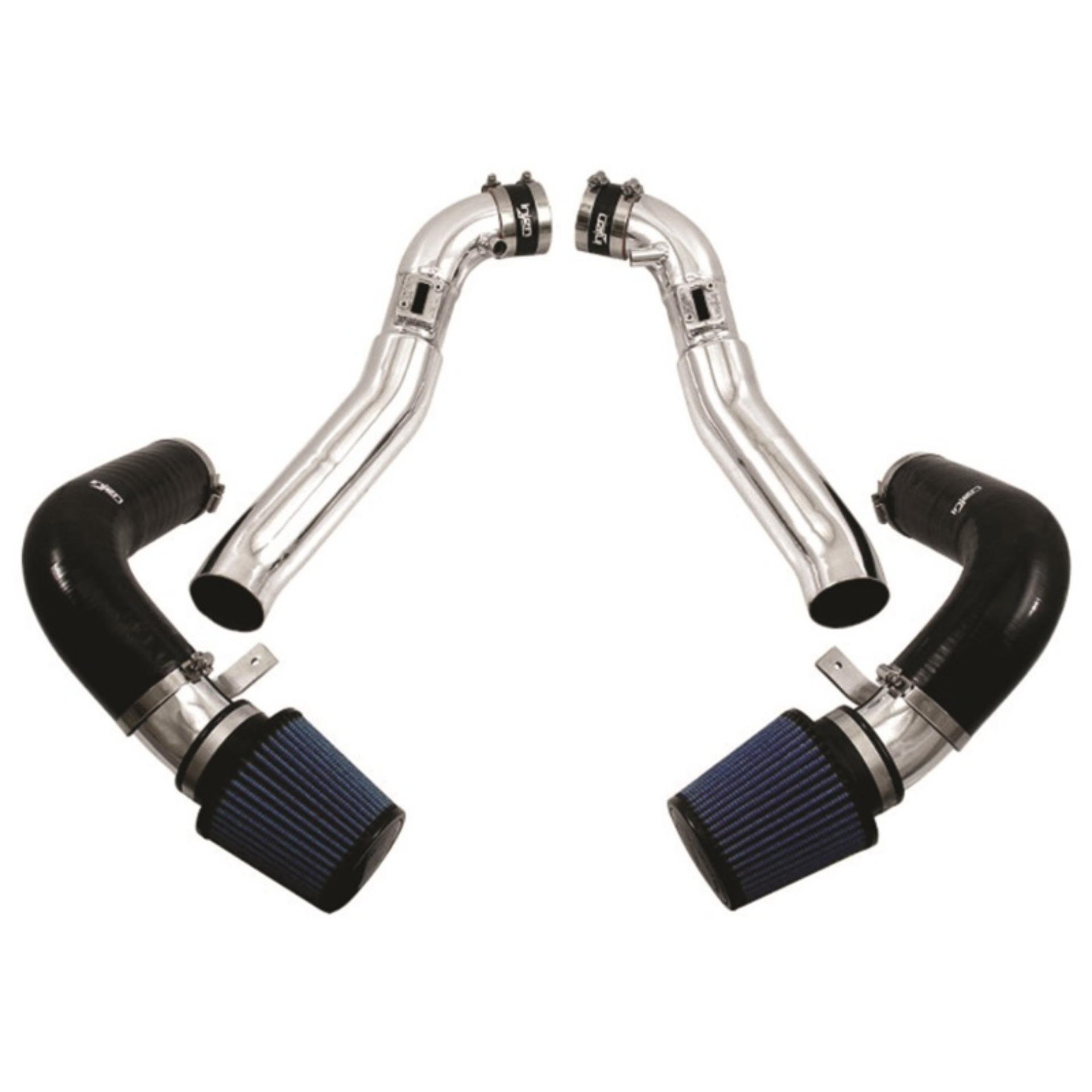 Picture of Injen 07-08 350Z 3-5L V6 Polished Cold Air Intake