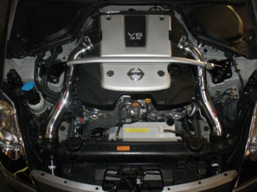 Picture of Injen 07-08 350Z 3-5L V6 Polished Cold Air Intake