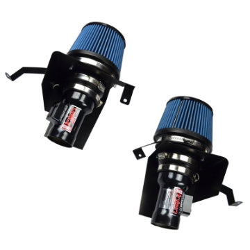 Picture of Injen 07-08 350Z 3-5L V6  Air Fusion and Air Horns Black Short Ram Intake
