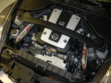 Picture of Injen 09-20 Nissan 370Z Polished Cold Air Intake