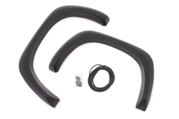 Picture of Lund 02-08 Dodge Ram 1500 Ex-Extrawide Style Smooth Elite Series Fender Flares - Black 2 Pc