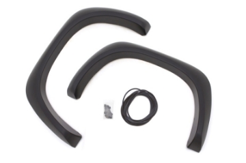 Picture of Lund 02-08 Dodge Ram 1500 Ex-Extrawide Style Smooth Elite Series Fender Flares - Black 2 Pc