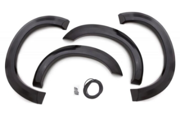 Picture of Lund 07-13 Chevy Silverado 1500 Ex-Extrawide Smooth Elite Series Fender Flares - Black 2 Pc