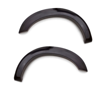 Picture of Lund 07-13 GMC Sierra 1500 Ex-Extrawide Style Smooth Elite Series Fender Flares - Black 2 Pc