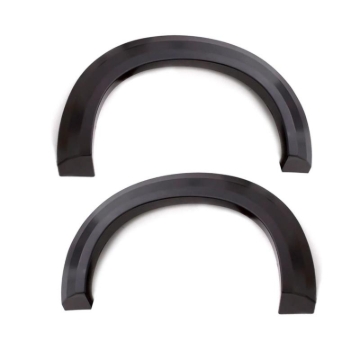 Picture of Lund 07-13 GMC Sierra 1500 Ex-Extrawide Style Smooth Elite Series Fender Flares - Black 2 Pc